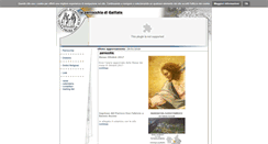 Desktop Screenshot of parrocchiagalliate.it